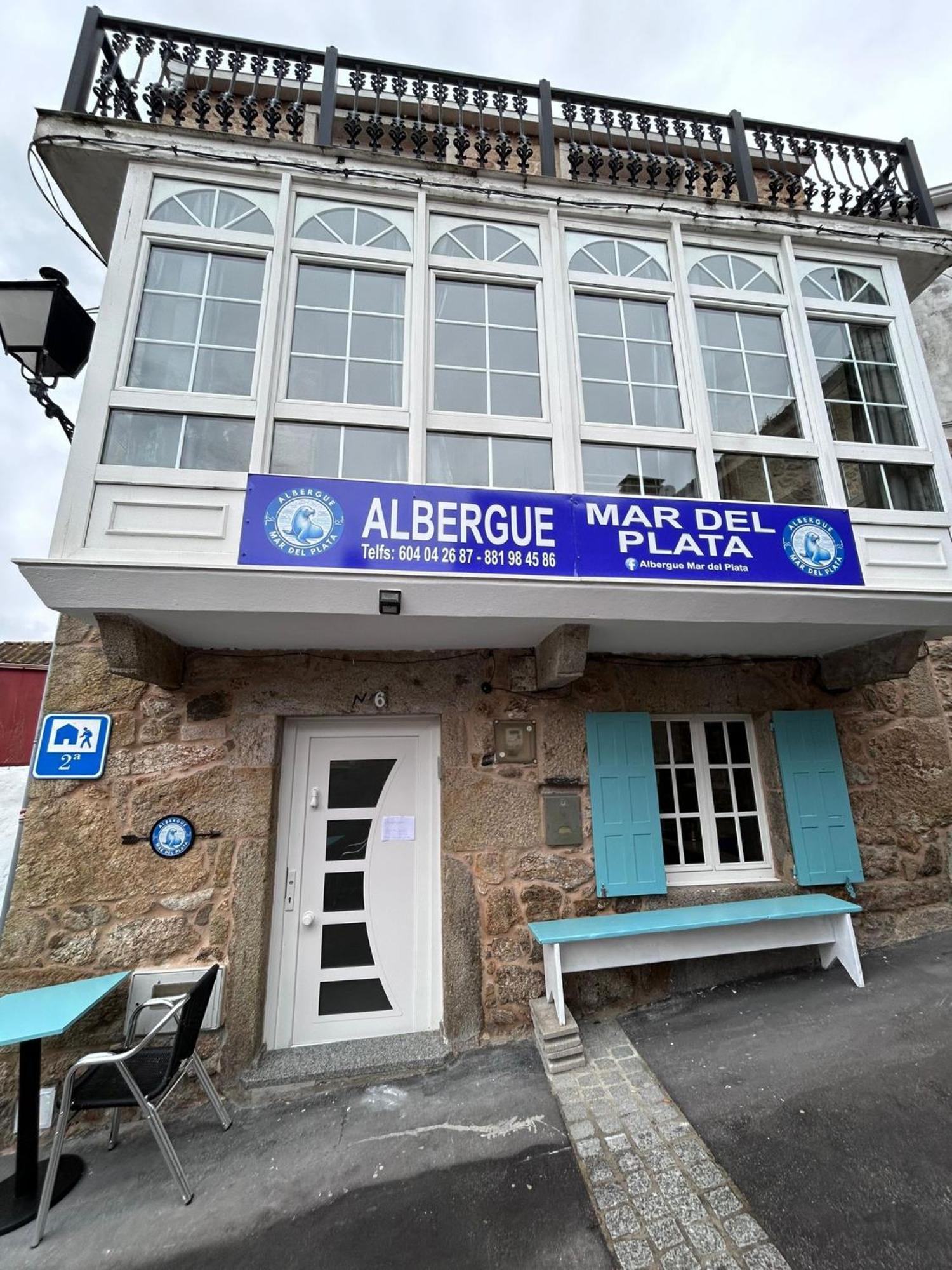 Albergue Mar Del Plata Finisterre Exteriér fotografie