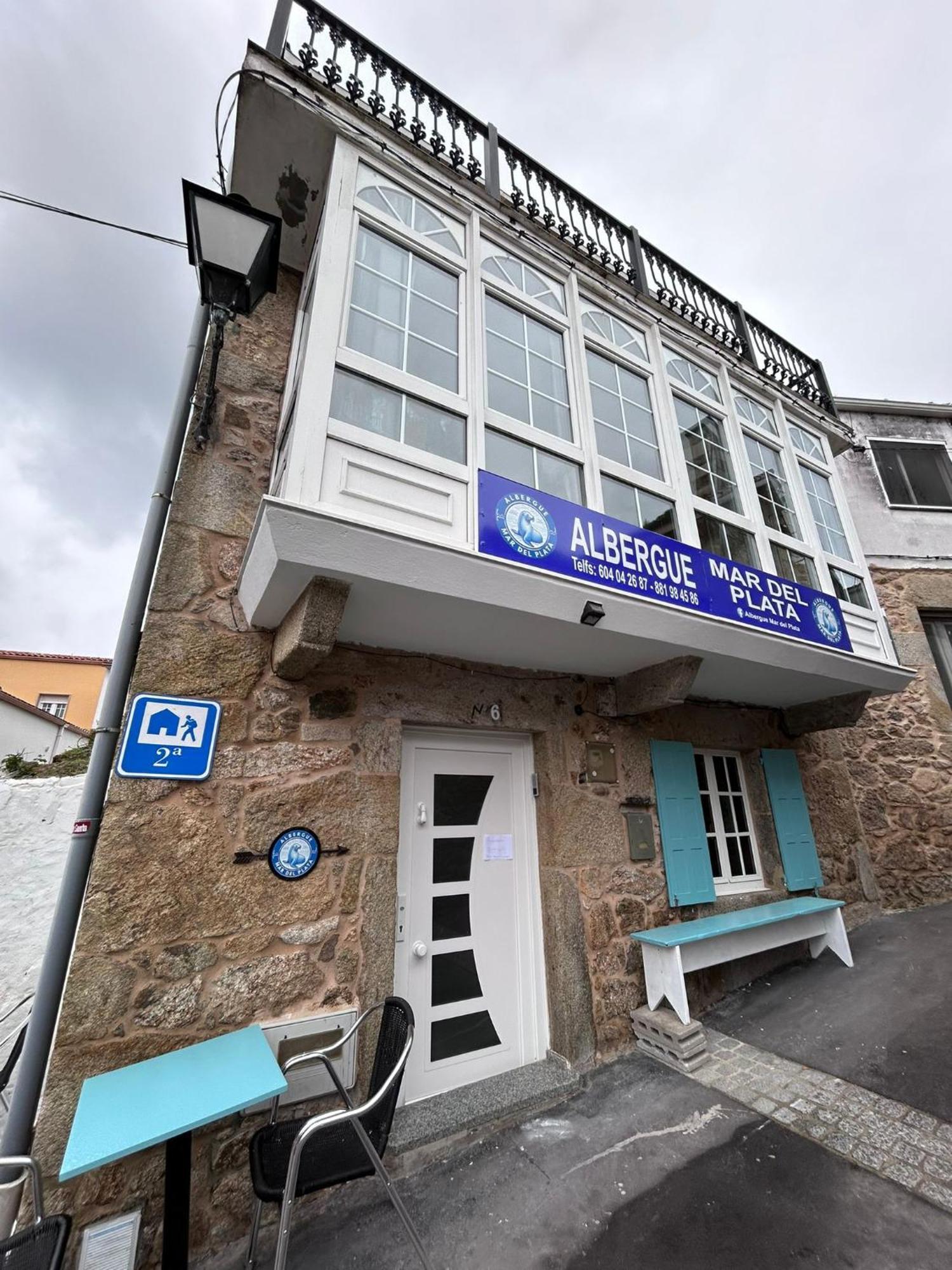 Albergue Mar Del Plata Finisterre Exteriér fotografie